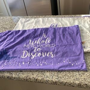 Disney Purple Aladdin Pillowcase